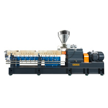 PP/PE Granulating Plastic Filler Masterbatch Extruder Twin Screw Extrusion Machine